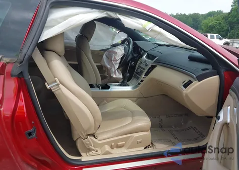 2014 Cadillac Cts Performance из США, поврежденный, VIN 1G6DG1E33E0135490